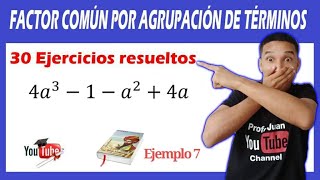 😍 👉FACTOR COMÚN POR AGRUPACIÓN DE TÉRMINOS polinomios✅  🚀 Súper FÁCIL [upl. by Piotr]