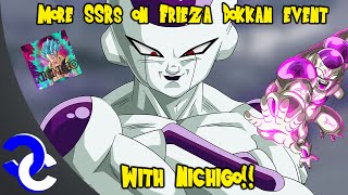 More SSRs with Nichigo  GIVEAWAY  Frieza Dokkan Event  DBZ Dokkan Battle [upl. by Anileda141]