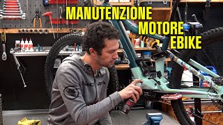 La manutenzione del motore di una Ebike [upl. by Dora]