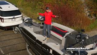 Princecraft  Ventura 224 Walkaround 2024 Deck boat [upl. by Acinoev765]