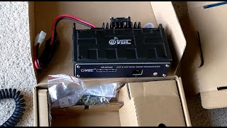 Unboxing Vero VRN7500 Mobile Radio w Bluetooth shorts [upl. by Winona]