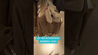 LEFTIES NOVEDADES Invierno 2024 moda leftiesnovedadeslefties [upl. by Kirwin]