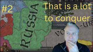 Kingdom of Novgorod  Forming Russian Empire in Crusader Kings 3  Part 2 of 5 [upl. by Gennie]