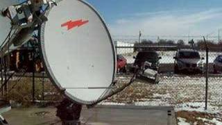 18 Meter Mobile Automatic Satellite Antenna [upl. by Berton]