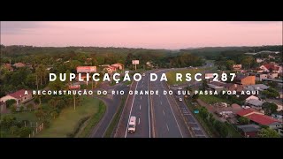 Video Sacyr Duplicación de la vía RSC287 en Brasil [upl. by Ilsa522]