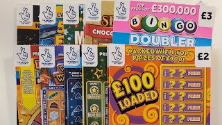 💥💥I spent £67 on scratch cards Lets see what happens💥💥 [upl. by Pierette]