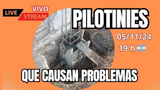 Cuidado con los pilotines construccióneconomica lasolución construcciónfácil [upl. by Annmaria]