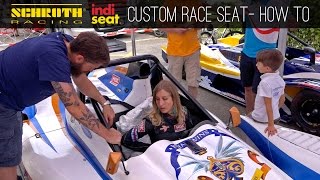 Schroth Racing indi seat  how to guide [upl. by Dlabihcra882]