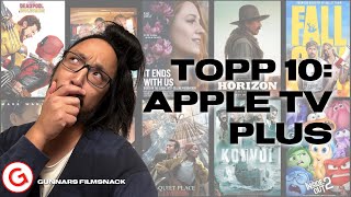 Topp 10 Filmer Apple TV Plus [upl. by Maag622]