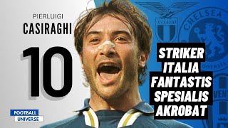 Kisah Pierluigi Casiraghi Striker Fantastis Italia [upl. by Ellebyam]