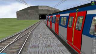 openBVE MTR East Rail Line Hung Hom to Mong Kok [upl. by Harehs441]