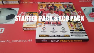 NEW MATCH ATTAX 2425 STARTER PACK amp ECO PACK PACKED A PLATINUM LIMITED EDITION amp MORE [upl. by Kauffman364]