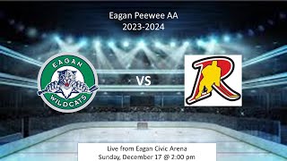 Eagan PWAA v Rochester 121723 [upl. by Enerual]