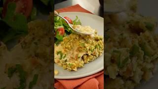 Easy Chicken and Stuffing Casserole Holiday Dinner [upl. by Aracal]