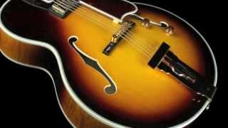 Gibson L5 Gibson ES 175  autumn leaves billies bounce [upl. by Guttery]