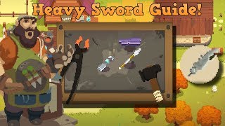 MOONLIGHTER The Big Sword Complete Guide  Combat Tips and Tricks [upl. by Airla]