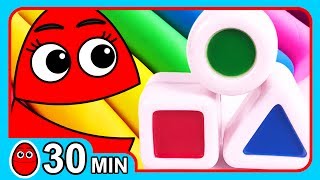 Best Preschool Learning Songs amp Chant for Children  Learn Colors amp Shapes  Teach ABCs 123s amp More [upl. by Orsay]