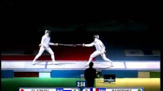 Fencing JWCH 2010 Mens Epee Gold Medal Match [upl. by Suk]