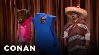 Scraps Conan Cuts A Leaked Sketch  CONAN on TBS [upl. by Ditzel]