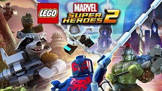 LEGO Marvel Super Heroes 2  Full Game Walkthrough [upl. by Stein55]