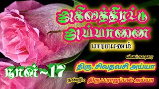 அகிலத்திரட்டு அம்மானை பாராயணம் நாள்17  Akilathirattu Ammanai Explanation Day17  Namathu Ayya [upl. by Arica181]