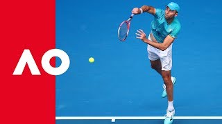 Karlovics five fastest serves  Australian Open 2019 [upl. by Gleeson]