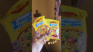 Paneer Maggi Recipe 😋 maggilove food shorts viralvideo tranding love [upl. by Josselyn625]