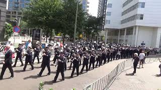 Koninklijke Oude Harmonie Eijsden tijdens Veteranendag 2024 in Den Haag [upl. by Anthea683]