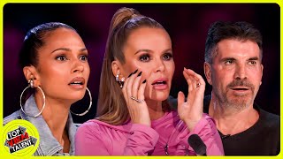 HOW BGT Magicians That SHOCKED the Judges [upl. by Aikahs]