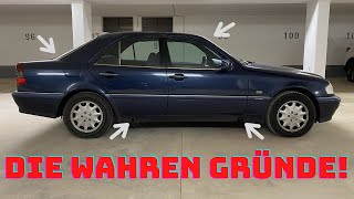 Darum STERBEN so viele Mercedes den RostTod  Rostprobleme beim W203 W202 W124 W210 W220 [upl. by Chariot771]