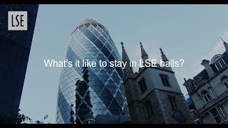 LSE Summer School  What’s it like to stay in LSE Halls [upl. by Enelyaj571]