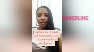 importance of social and emotional learning SEL on childhood development [upl. by Perice]