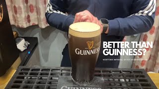 Muntons Imperial Stout Homebrew 45 A WORTHY Competitor to GUINNESS [upl. by Enamrej]