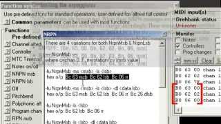 DrehbankConfig  Drehbank editor tutorial part 2 NRPNSupernovamicroKORG [upl. by Sachi]