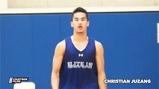 Christian Juzang Harvard Commit Mixtape  The Elite 100 Camp [upl. by Moraj585]