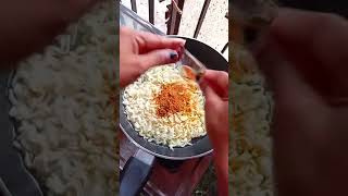 Cheese Maggi RecipePlain Masala Cheese Maggi☺️❤️odisha shorts food yummy youtubechannel [upl. by Odraner]