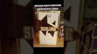 MUGLER ALIEN PROFUMO EQUIVALENTE 100 ML DONNA mugler alien profumidinicchia profumo profumi [upl. by Isbella482]