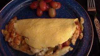 Fogcrawlers Crab Omelet [upl. by Llevram405]