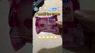 mochi ice cream eating short review icecream [upl. by Tsuda]