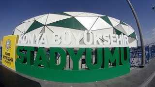 VLOG KONYA BÜYÜKŞEHİR STADYUMU  Atiker Konyaspor [upl. by Ikkin]