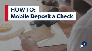 How to Mobile Deposit a Check with Bank of Jackson Hole [upl. by Auerbach]