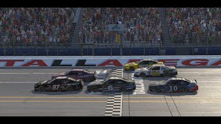 Nascar Xfinity Series Open Race Talladega Superspeedway race 1 [upl. by Naynek]