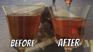 How to Filter HOME MADE Wine like a Pro from Home [upl. by Gnilyam]