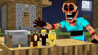 Surviving Every Dweller in Minecraft as Tiny Players [upl. by Latham]