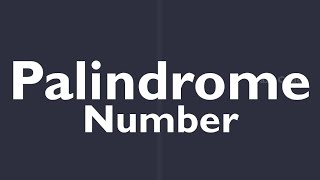 Palindrome Numbers in PythonCrazy CodesPython TamilPython Tutorial python pythonprogramming [upl. by Fleece]