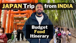 How to Plan Japan Trip from India  Budget VISA Food  Japan Travel Guide Hindi [upl. by Aserehtairam]