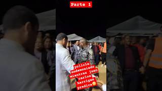 Policía endemoniado mientras pastor juan carlos harrigan predica😳parte1juancarlosharrigan policia [upl. by Trude]