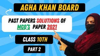 Math Past Papers solutions  2021  class 10th  part 2 [upl. by Naliorf]