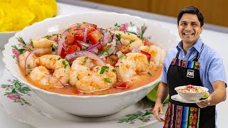 El Ceviche de Camarón ECUATORIANO 🇪🇨  KWA [upl. by Nakada]