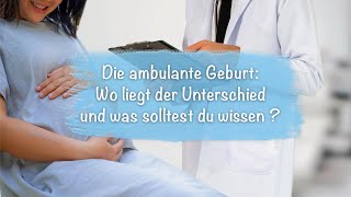 Ambulante Geburt Nach der Geburt direkt nach Hause  Tipps von Hebamme Laura [upl. by Sardse]